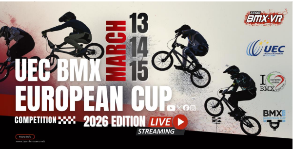 UEC BMX European Cup Rounds 1 & 2 – Verona